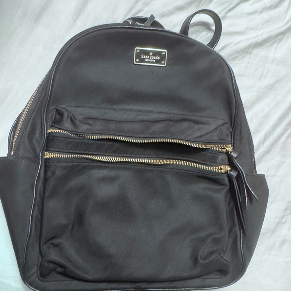 Kate Spade Black Backpack - Picture 3 of 8